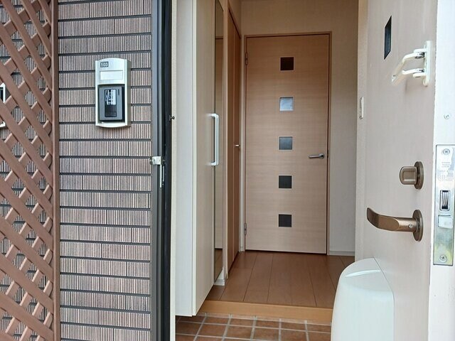 物件内観写真14　(毎日通る玄関はこちらです)