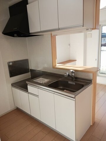 物件内観写真10　(キッチンでお料理をお楽しみください)