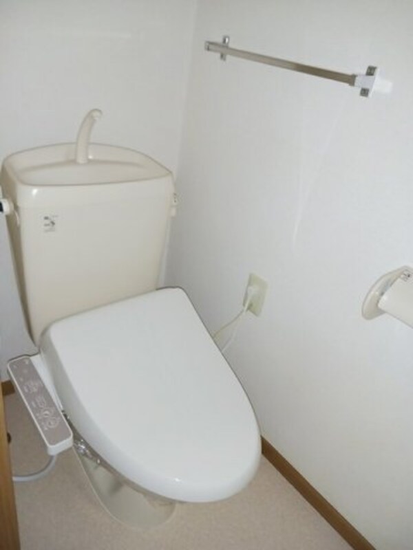 トイレ(落ち着いたトイレです)