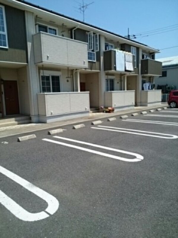 駐車場(駐車場があります)