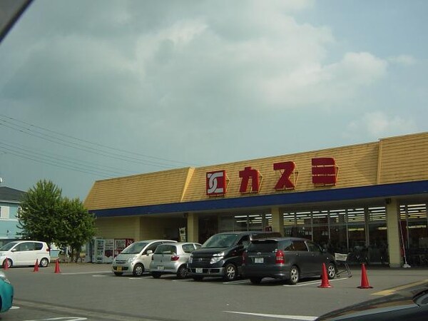 周辺環境(カスミ　壬生店（スーパー）まで640ｍ)
