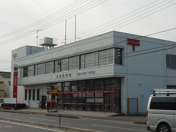 周辺環境(壬生郵便局まで1,120ｍ)