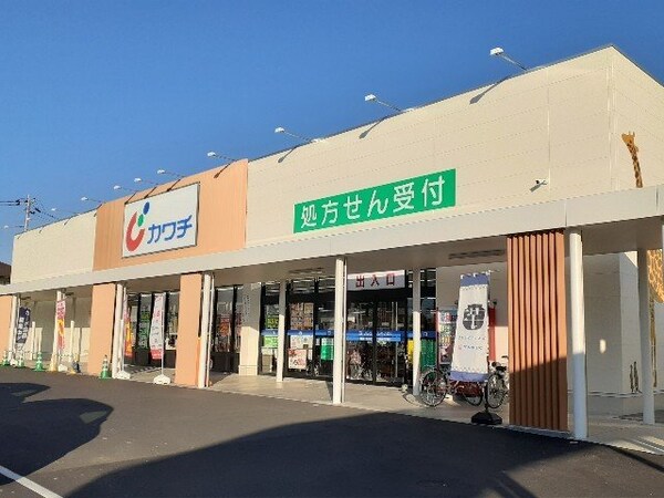 周辺環境(カワチ　石橋店まで600m)