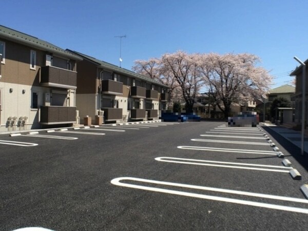 駐車場(駐車場)
