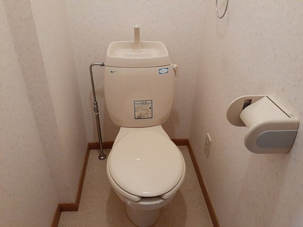 トイレ(落ち着いたトイレです)