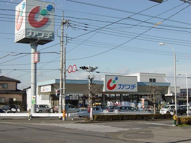 物件外観写真5　(カワチ薬品（ドラックストア）まで1,200ｍ)