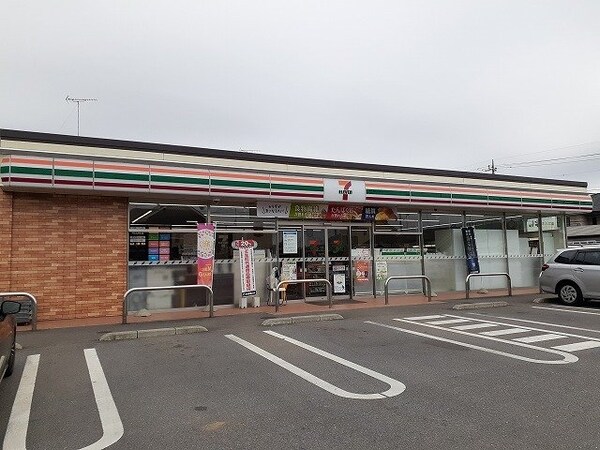 周辺環境(セブン-イレブン 壬生安塚店まで55m)