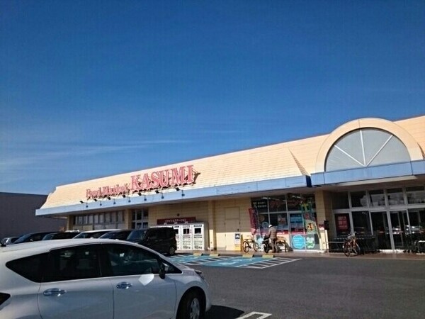 周辺環境(カスミ 上三川店まで1200m)