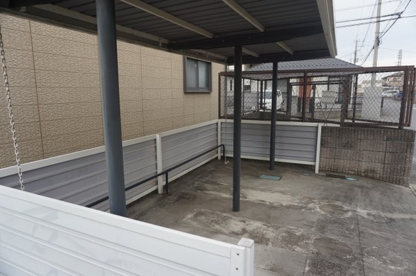 建物設備(駐輪場)