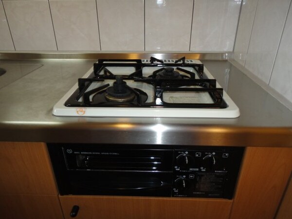 建物設備(コンロ)