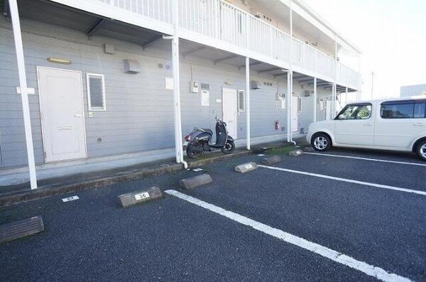 駐車場(駐車場があります)