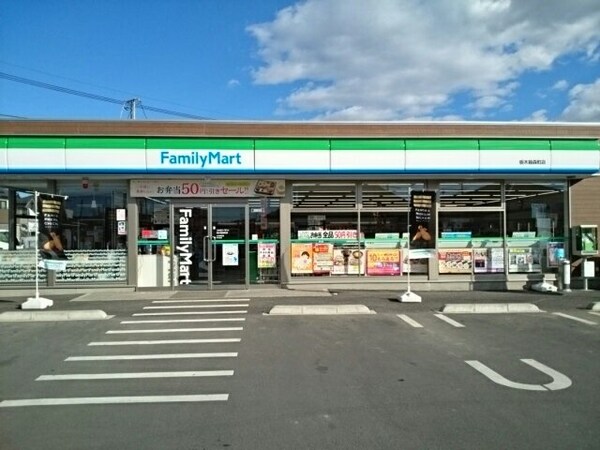 周辺環境(ファミリーマート栃木箱森町店まで500m)