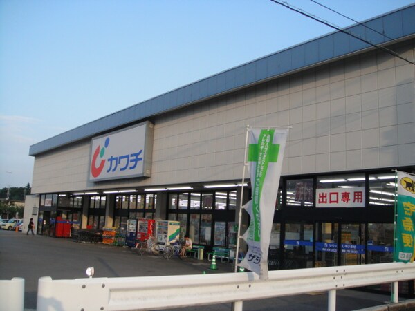 周辺環境(カワチ（薬局）まで2,753ｍ)