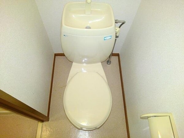 トイレ(ゆったりとした空間のトイレです)