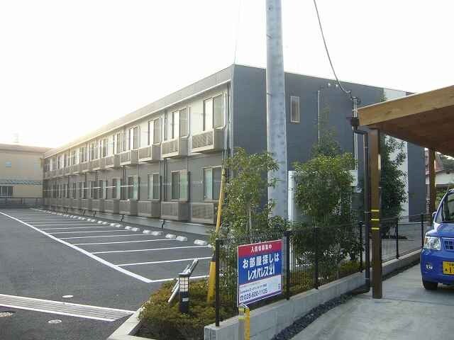 物件外観写真2　(外はこのようになっています)