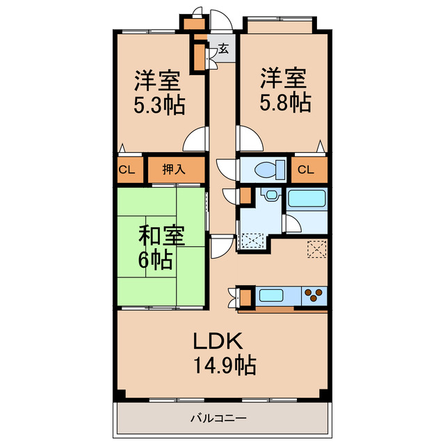 間取図