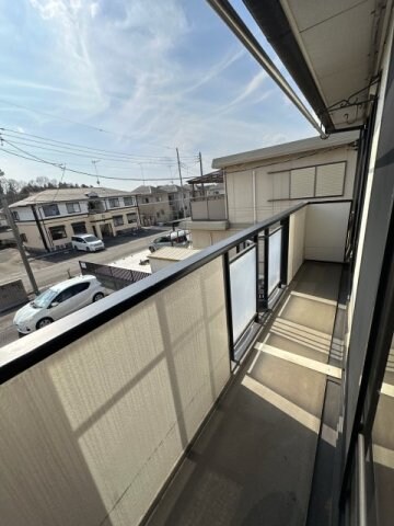 物件内観写真11　(ベランダ)