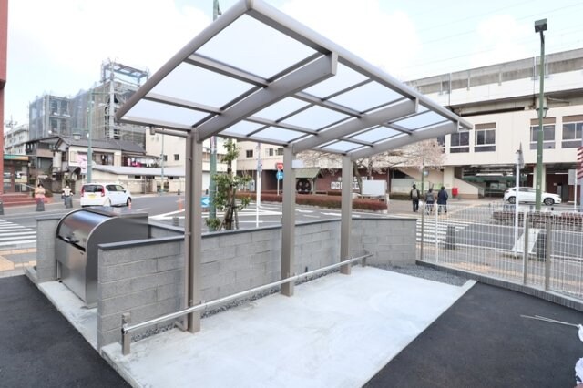 物件内観写真15　(駐輪場)