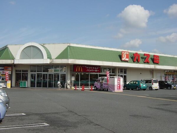 周辺環境(カスミ　壬生店（スーパー）まで640ｍ)