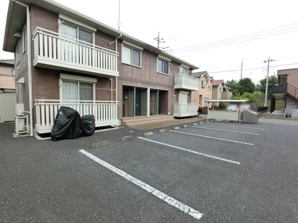 駐車場(駐車場)