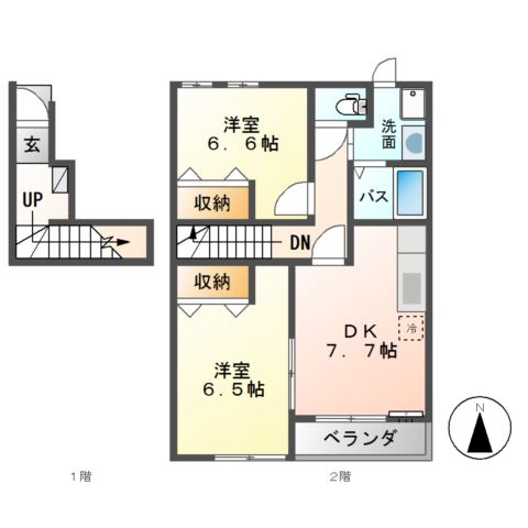 間取図