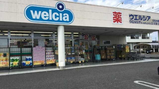 物件外観写真5　(ウエルシア壬生大師店まで447ｍ)