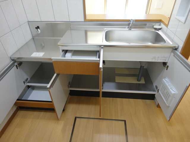 物件内観写真21　(キッチン（収納）)