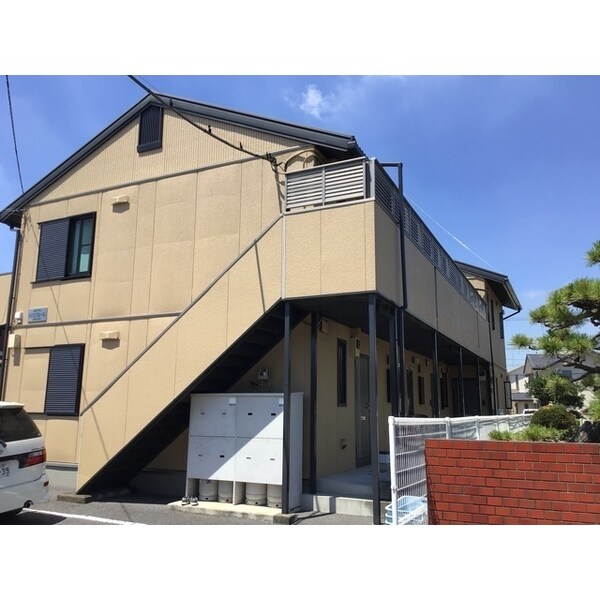 外観(外観もきれいです)