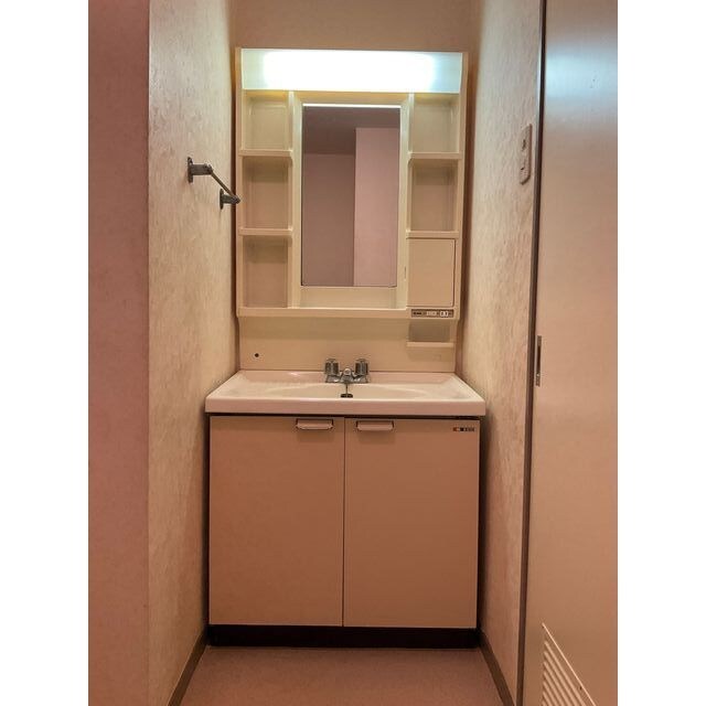 物件内観写真11　(ゆったりとスペースのある洗面所)