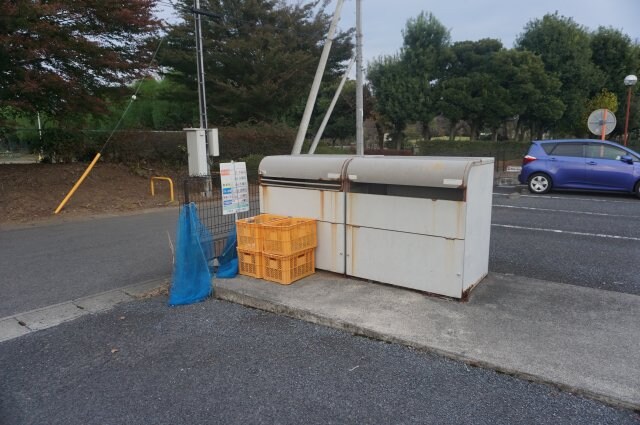 建物設備(ゴミステーション)