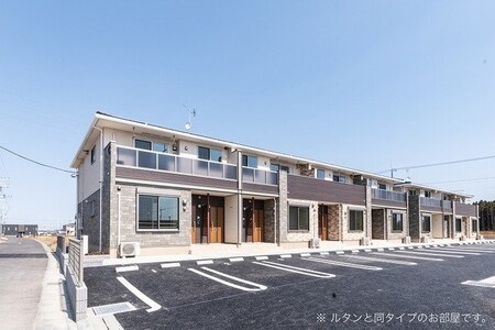 大光寺２丁目アパート外観写真