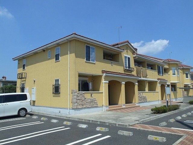 物件外観写真1　(外はこのようになっています)