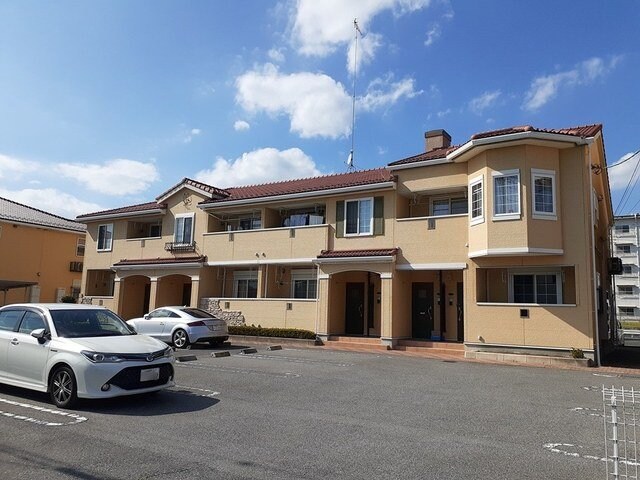 物件外観写真1　(外はこのようになっています)