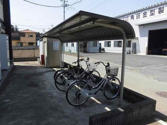 物件内観写真14　(駐輪場)