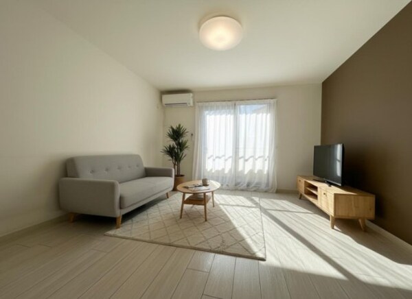 居室(家具等はイメージです。)