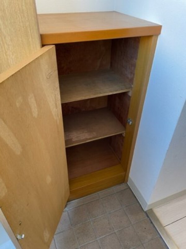 収納(収納のためのスペースです)