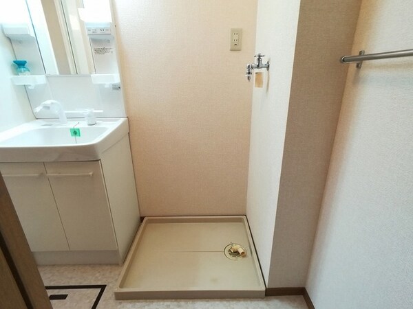 室内洗濯機置場