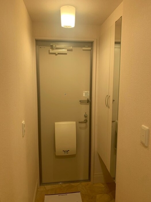 物件内観写真13　(鏡付きシューズボックス)