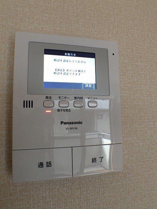 物件内観写真17　(録画機能付カラーモニターインターホン)