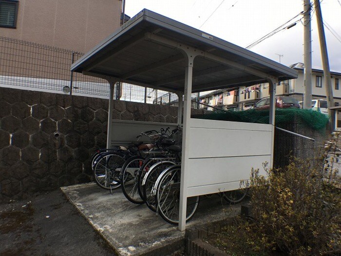 物件内観写真19　(駐輪場)