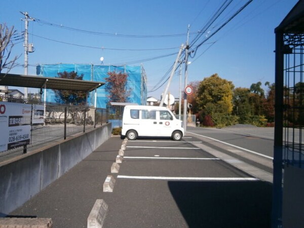 駐車場(駐車場)