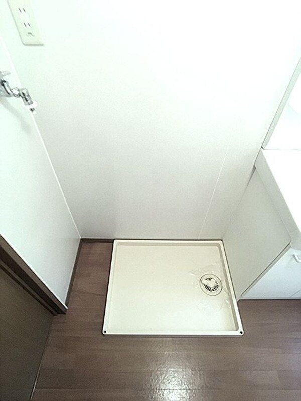 洗濯機置き場