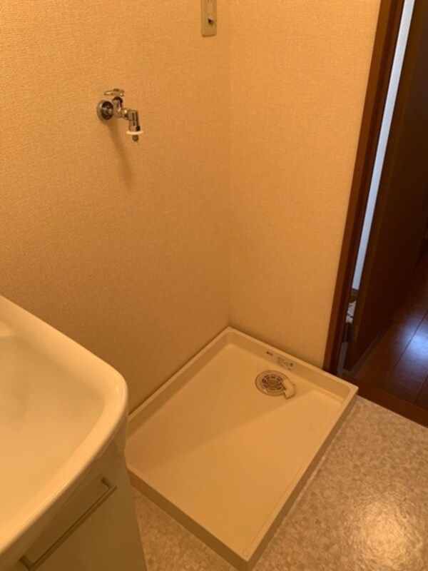 洗濯機置き場