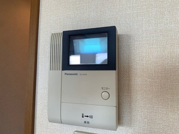 モニター付きインターホン
