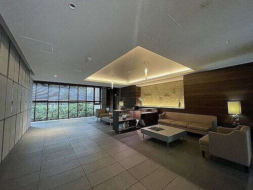 物件内観写真4　(ロビー　※前回募集時2023年6月撮影)