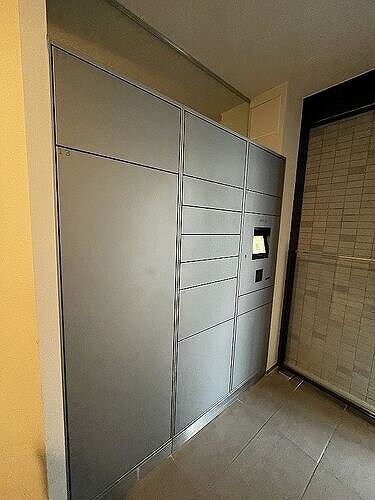 物件内観写真5　(宅配ＢＯＸ　※前回募集時2023年6月撮影)