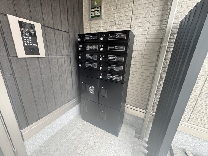 物件内観写真28　(集合ポスト、宅配ボックス)