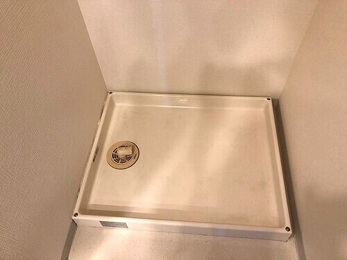 物件内観写真9　(室内洗濯機置場　※2025年4月撮影)