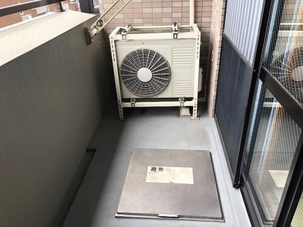 バルコニー(バルコニー　※2025年4月撮影)