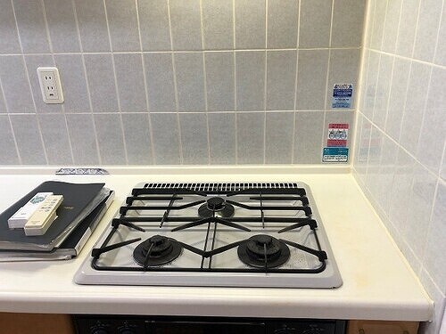 物件内観写真17　(ガスコンロ　※2025年4月撮影)